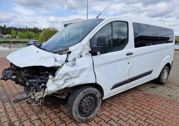 Ford Transit Custom cena 24308 przebieg: 221000, rok produkcji 2017 z Ośno Lubuskie małe 191